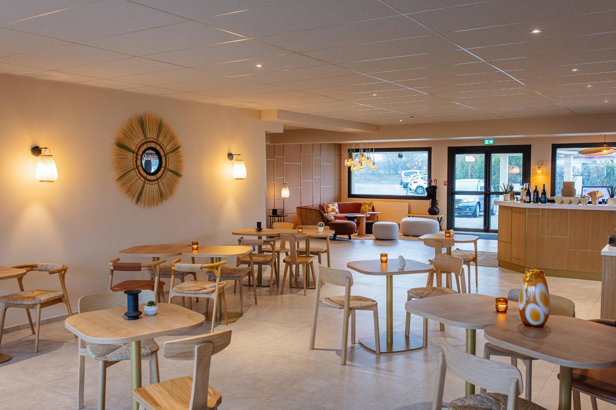 B Hotel Troyes Aeroport La Chapelle-Saint-Luc Экстерьер фото